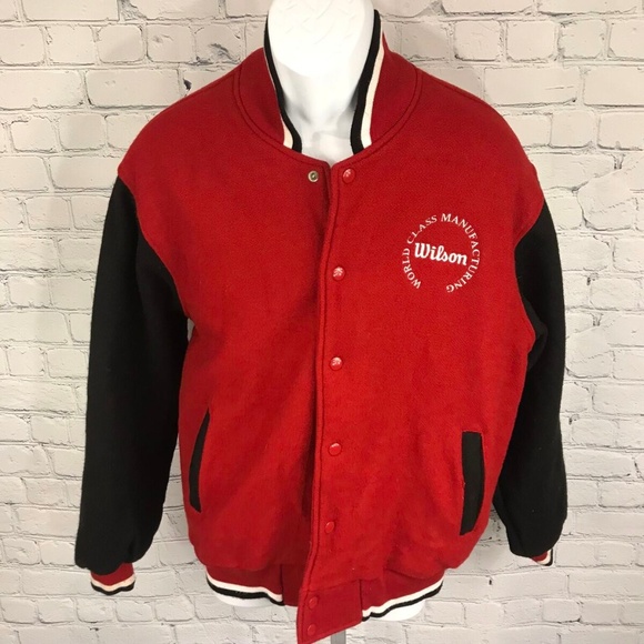 Wilson Other - Wilson Auburn Sportswear Men's Varsity Jacket